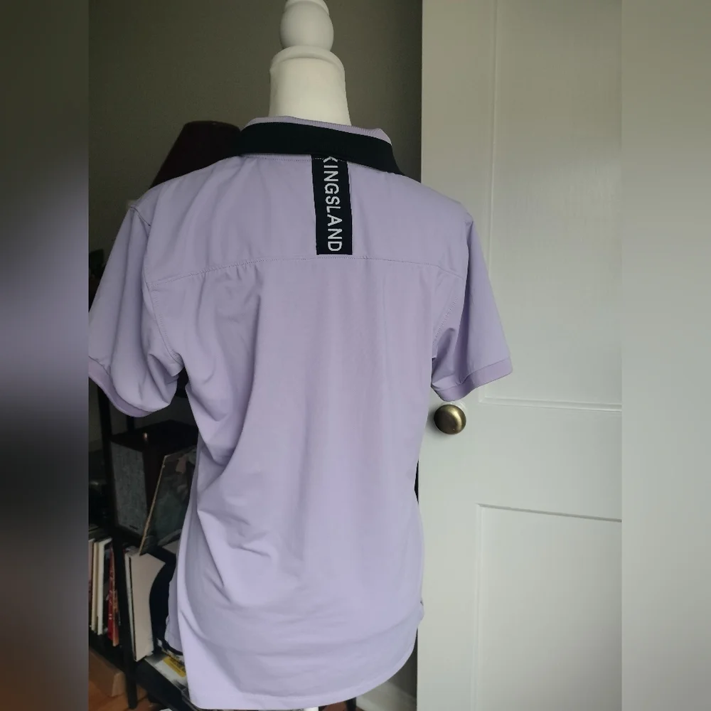 Kingsland Harriet Lavender Ladies Polo Shirt - Picture 3 of 8